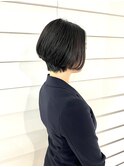 ミニマムショートボブ