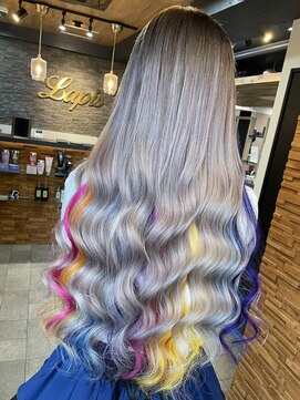 ラピス 横浜(Lapis) ホワイトカラー/インナーレインボー