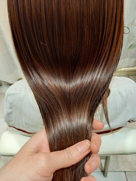 ヒアカアヴェダ 天神VIORO (Heaka AVEDA) パープルベージュ/ハイライト【10代/20代/30代/40代】Y