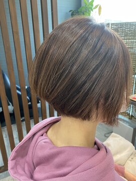 アンベリー(hair make embellie) ショートボブ