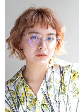 クシュ 所沢東口店(kusyu...) 似合わせカット×アースカラー×くびれヘア×デザインカラー