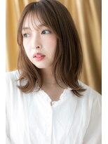モッズヘア 上尾西口店(mod's hair)&nbsp;シースルーバングオンブレくせ毛風くびれヘアZ上尾20代30代40代