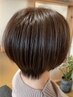 【髪質改善カラー（女性限定）】カット+髪質改善カラー¥18950→¥16000