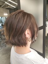 ラフランクリー(la frankly)&nbsp;20代30代/大人かわいい/くびれヘア/韓国ヘア/レイヤースタイル