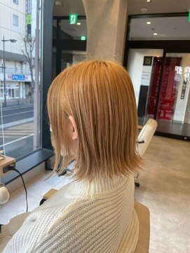 ポケット ヘア いわき泉テラス店(POCKET) POCKET【ポケット】ミディアムスタイル