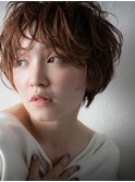 大人ショートボブくせ毛風ふわふわショートy川口20代30代40代!