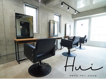 Men's hair Hui 代々木【メンズ ヘア フイ ヨヨギ】