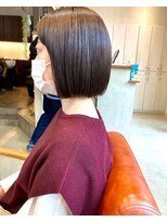 ラシサ(rashisa)&nbsp;ぷつっとボブ