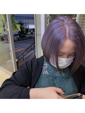 ソワンドゥ ブレス カルム 西中島店(soin de brace calme) ペールラベンダー