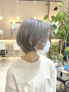 ソーコ(SOKO) ハイトーンショート