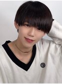 束感/アップバング/ツーブロックマッシュ/コンマヘア[横浜駅]