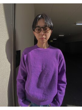 ムジーク(Musiiik) センターパートのショートスタイル