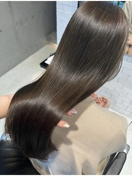 アルテ(ARTE) 【ARTE表参道/青山】大人可愛い顔まわりレイヤーセミロング