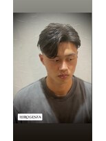 ヒロギンザ 上野店(HIRO GINZA) 7:3ツーブロックフェード