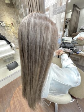 ヘアーピース(Hair Peace) ハイライトカラー