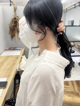 リジー(Litzy) 韓国風おくれ毛