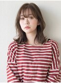 【白川】20代30代40代くびれヘアオリーブグリーン23.2.11