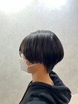 アヴァンセ(Avancer) 初のハンサムショート/辻堂/カット/ショート