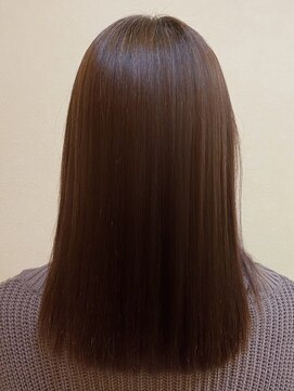 コージ(koji) 《直方／髪質改善トリートメント》セミロングヘアー