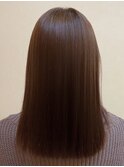 《直方/髪質改善トリートメント》セミロングヘアー