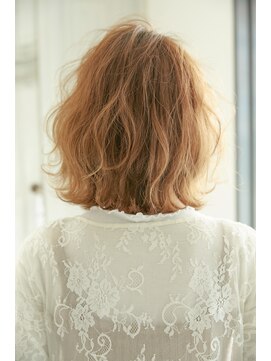 グランアヴェダ ららぽーと門真店(GRAN AVEDA) クセ毛風ショートスタイル