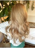 blonde