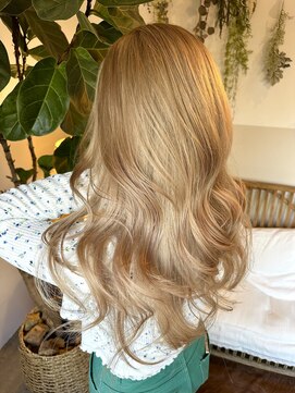 ヘアーデザインサロン スワッグ(Hair design salon SWAG) blonde