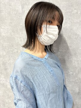 シールドヘアー 沖縄 新都心(C'LD Hair) 【 C’LD 】ウルフカット/ウルフボブ/切りっぱなしボブ/ボブヘア