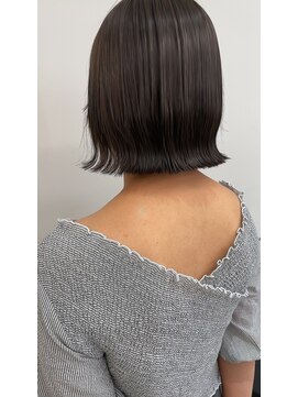 サンド 池袋(sand) イメチェン/ショート/ショートボブ/グレージュ