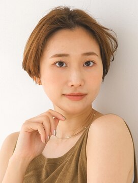 シルフィ(sylph) ショートボブ　ショートヘア　グレージュ