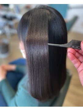 ヘアアトリエ ナイン(hair atelier nine) nine/渡邊