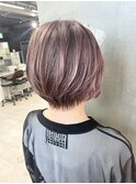 miu&伊藤夏海 白髪活かしハイライト◎