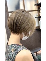 ルミ 高崎駅店(Lumi)&nbsp;ハイトーン色気ショート♪【高崎/高崎駅/Lumi高崎】