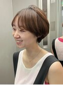 ショートヘア/ハンサムショート/ショートパーマ