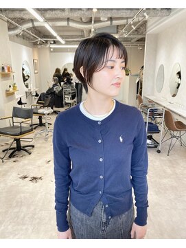 クオン 今泉(quon) 【quon】お客様ショートカット -天神 今泉 薬院-