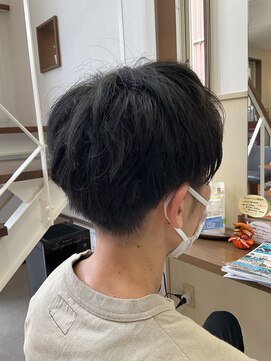 コアフィールフィス(COIFFURE fils) 新規お得クーポンあり【見附　今町】メンズツーブロマッシュ