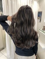 ジルブラン(JIL BLAN)&nbsp;ハイライトバレイヤージュダブルカラーケアブリーチ白髪染め