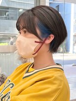 グラフ 日本橋(GRAFF) ショートイヤリングカラー