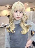 【myonsil 山田】韓国レイヤー/ブロンドヘア