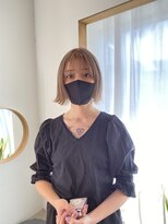 ヘアーニコル(hair nicole)&nbsp;【新トレンドベージュボブ】