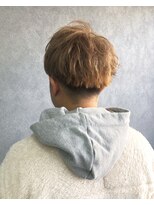 クレオ 福大通り店(CREO)&nbsp;アップバング×ミルクティーベージュ