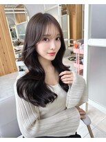 アフロートリノ(AFLOAT Leino) 大人可愛い韓国ヘア レイヤーカット 似合わせ顔まわりカット#