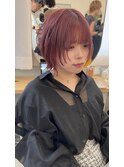 @sei___sandインナーカラー/ウルフカット/鹿児島中央駅