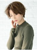 アシンメトリーショート【EARTH所沢】
