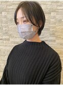 ステップボーンカット/グレーベージュ/30代40代50代