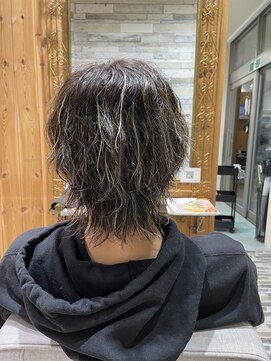 モエバイアリア(Moe by aria) ウルフハイライト