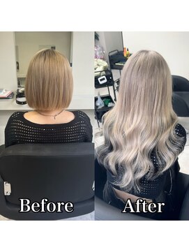 ファボ(Fav) 《カラー＋シールエクステ》White Beige