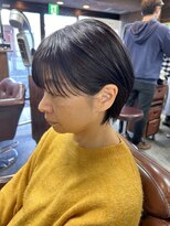 ヘアメイク 健(Hair Make Ken) 絶壁改善マッシュショート【大和/南林間】