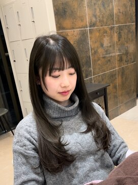 シュヴー 浦安店(CHEVEUX) ワンカールで決まるレイヤーカット