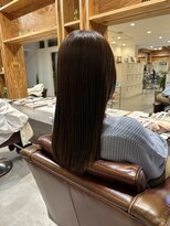 アドラーブル 駅南店(adorable)&nbsp;【ショコラブラウン】20代30代40代◎髪質改善カラー